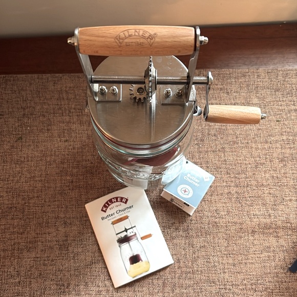 KILNER - The Original Butter Churner - Picture 2 of 3